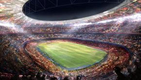 Le Camp Nou du FC Barcelone