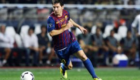 Lionel Messi, double Ballon d'Or du FC Barcelone