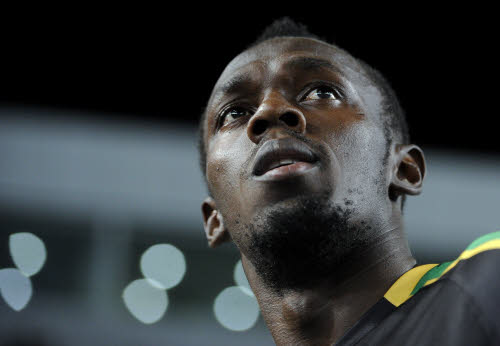 Usain Bolt à Daegu 2011 - @Iconsport