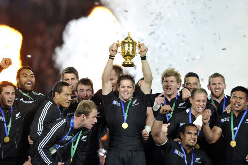 Resultat final Coupe du monde de rugby 2011 - @Iconsport