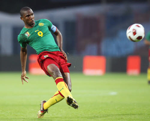 Samuel Eto'o domine les salaires du football 2011-2012 - @Iconsport