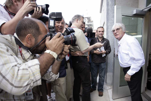 Bernie Ecclestone F1 - @Iconsport