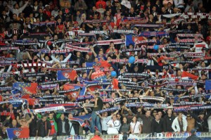 Supporters du PSG - @Iconsport
