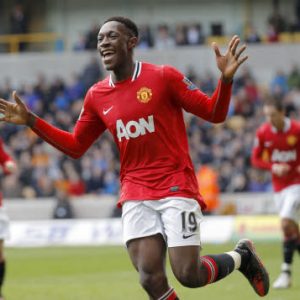Danny Welbeck à Manchester United @IconSport