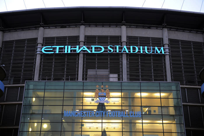 Etihad Stadium Manchester City metaverse
