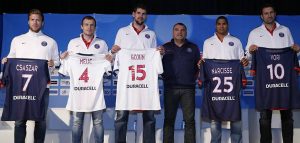 Les recrues 2013-2014 du PSG handball