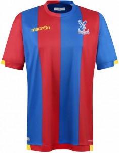Crystal Palace maillot domicile 2015-2016