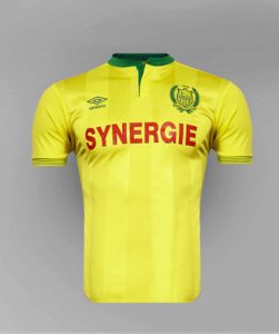 FC Nantes maillot domicile 2015-2016