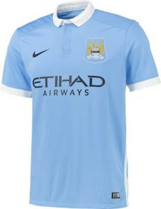Manchester City maillot domicile 2015-2016