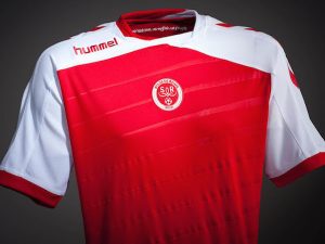 Stade Reims maillot domcile 2015-2016