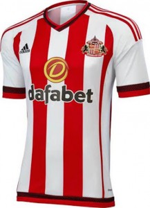Sunderland maillot domicile 2015-2016