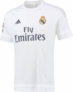 maillot real madrid domicile 2015-2016