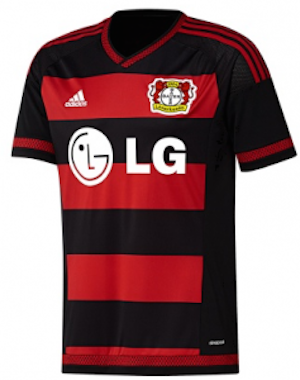 Bayer Leverkusen maillot 2015-2016