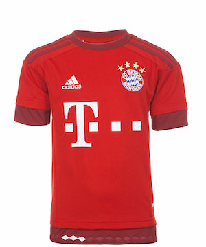 Bayern Munich maillot 2015-2016