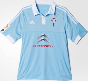 Celta Vigo maillot domicile 2015-2016