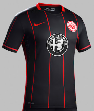 Eintracht Francfort maillot 2015-2016
