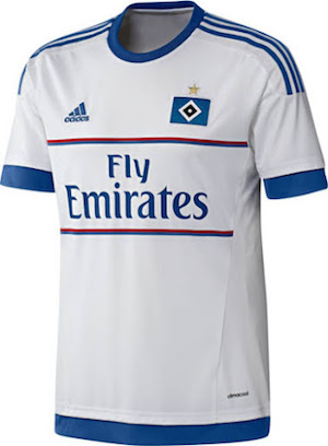 Hambourg SV maillot 2015-2016