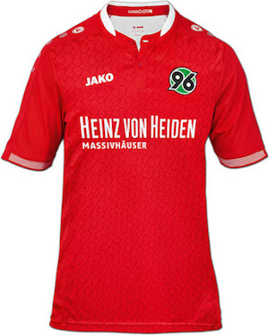 Hannovre 96 maillot 2015-2016