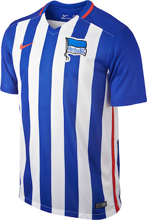 Herta BSC maillot 2015-2016