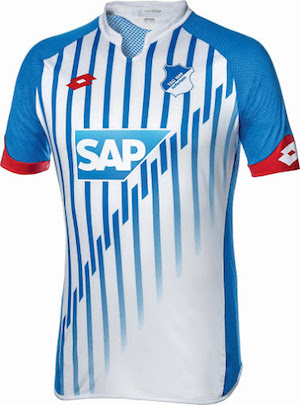 Hoffenheim maillot 2015-2016