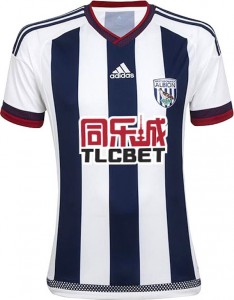 Maillot West Bromwich 2015-2016
