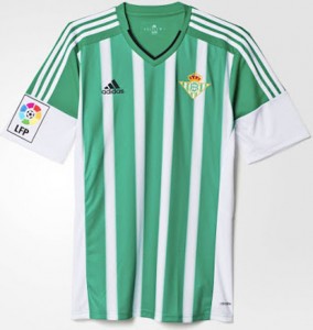 Real Betis maillot domicile 2015-2016