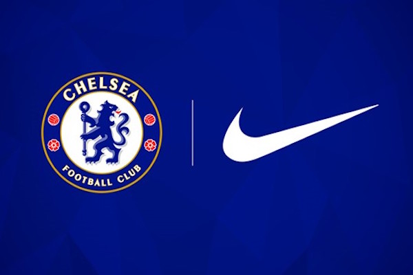 Chelsea a signé un contrat d'équipementier record avec Nike. 