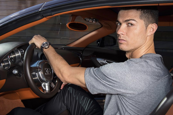 Cristiano Ronaldo voitures