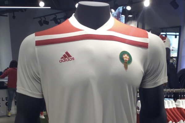 adidas maillot du maroc coupe du monde 2018