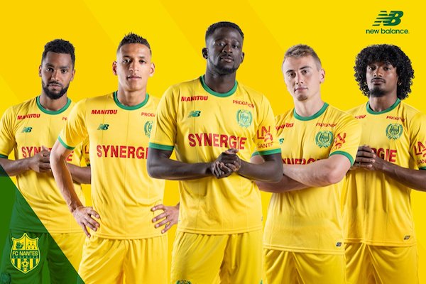 Le FC Nantes dévoile ses maillots 2018-19. Les premiers signés New ...