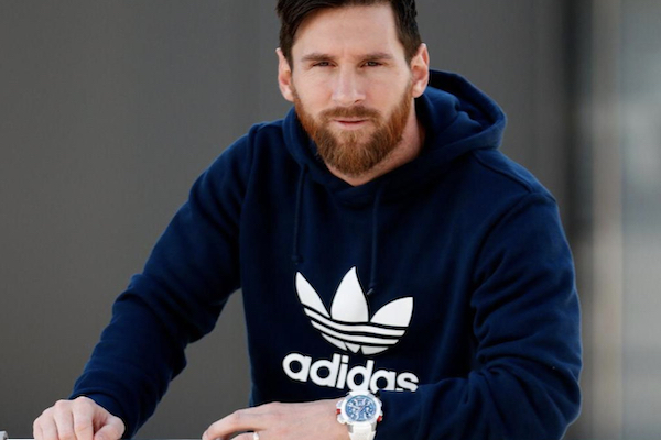 Lionel Messi : Un contrat de plus de 3 ans et une montre en série (très) limitée