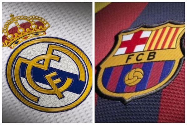 Real Madrid FC Barcelone