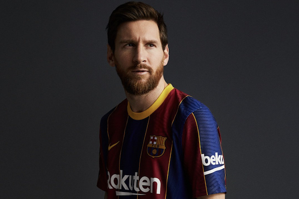 Lionel Messi FC Barcelone contrat