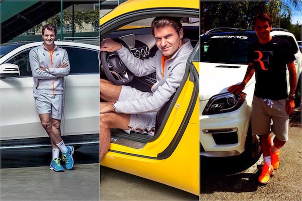 Federer voitures