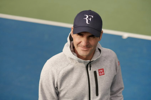 Roger Federer RF