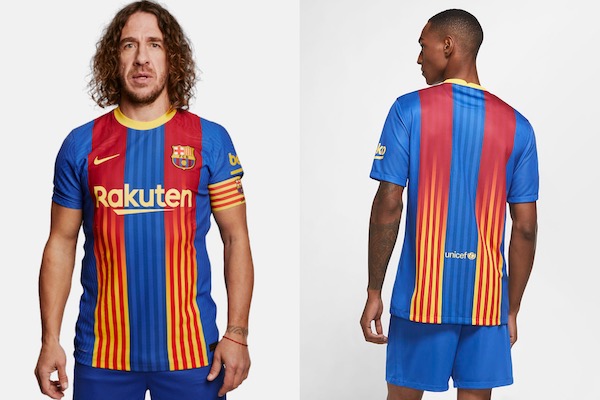 FC barcelone maillot