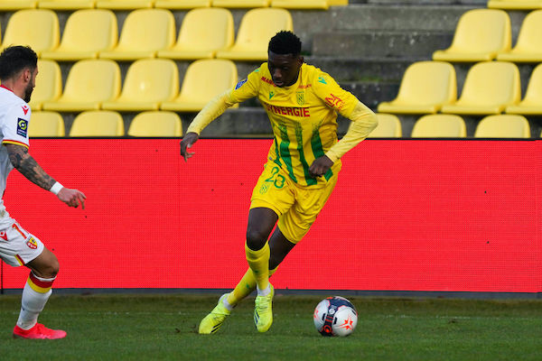 Randal Kolo Munani FC Nantes salaire contrat