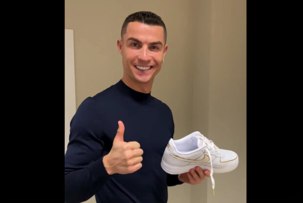 Ronaldo Nike chaussures