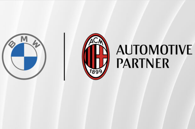 AC Milan sponsor BMW