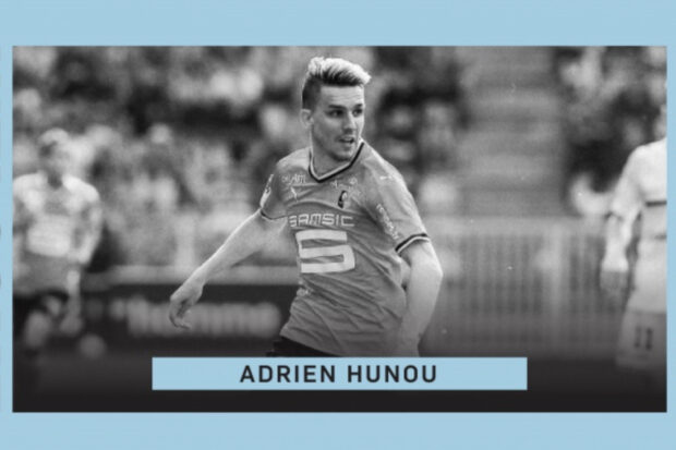 Adrien Hunou transfert