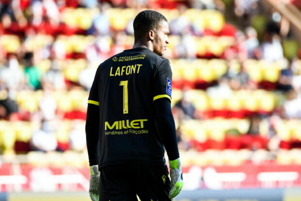 Alban Lafont FC Nantes agent