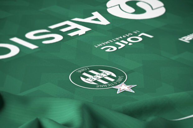 ASSE maillot