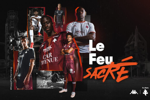 Maillots FC Metz