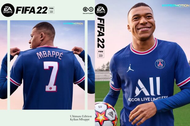 Mbappé FIFA 22