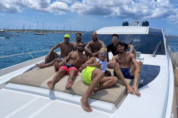 Yacht Neymar