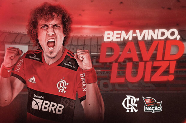 David Luiz transfert