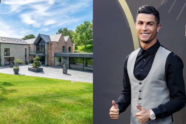 Cristiano Ronaldo maison