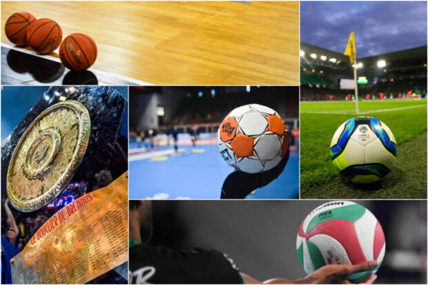 Budgets Football, handball, rugby, basket, volley