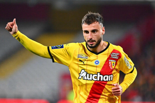 Maillots rc lens fans