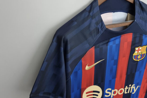 Barça sponsor maillot